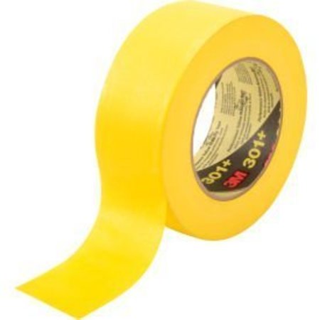 3M 3M&#153; Masking Tape 301+ 1.89"W x 60 Yards - Yellow 70006745627